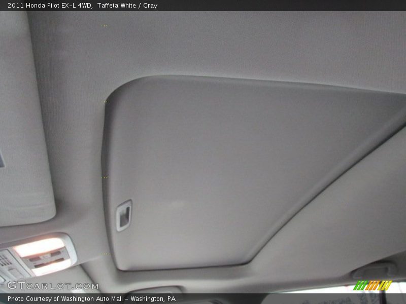 Taffeta White / Gray 2011 Honda Pilot EX-L 4WD