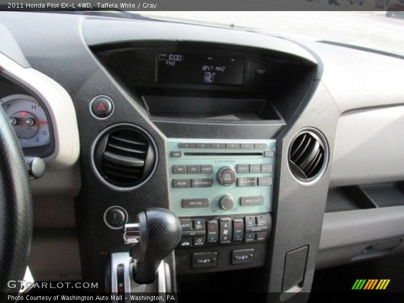 Taffeta White / Gray 2011 Honda Pilot EX-L 4WD