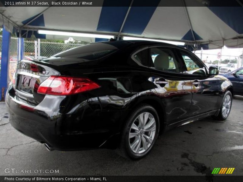 Black Obsidian / Wheat 2011 Infiniti M 37 Sedan