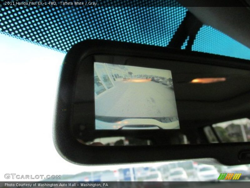 Taffeta White / Gray 2011 Honda Pilot EX-L 4WD