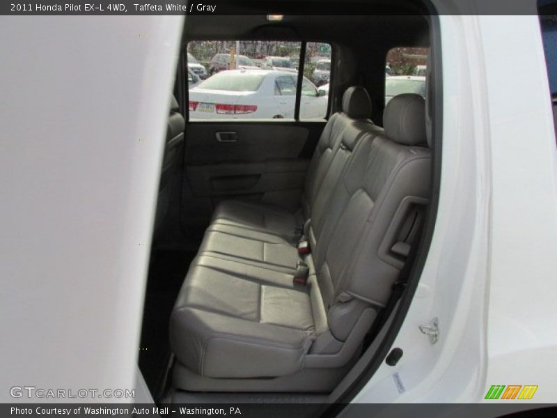 Taffeta White / Gray 2011 Honda Pilot EX-L 4WD