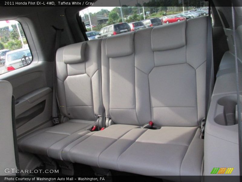 Taffeta White / Gray 2011 Honda Pilot EX-L 4WD