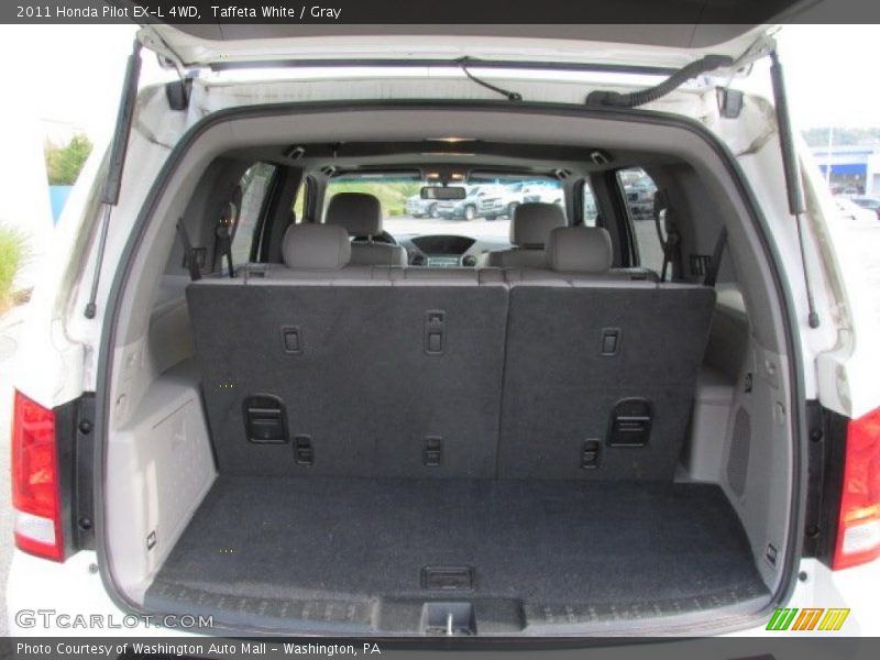Taffeta White / Gray 2011 Honda Pilot EX-L 4WD
