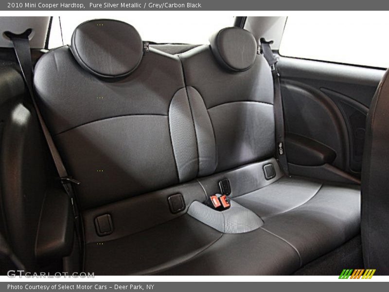 Pure Silver Metallic / Grey/Carbon Black 2010 Mini Cooper Hardtop