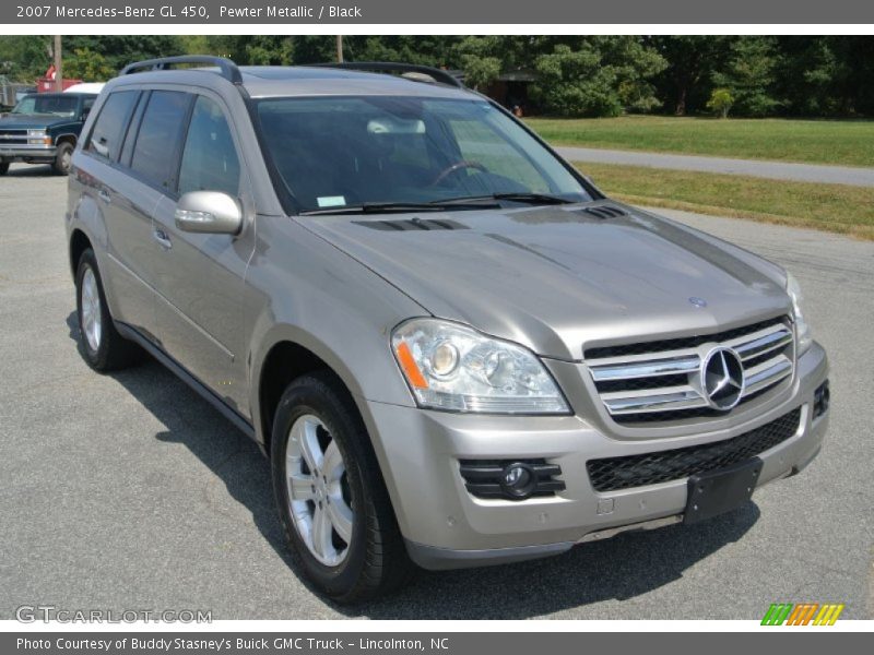 Pewter Metallic / Black 2007 Mercedes-Benz GL 450