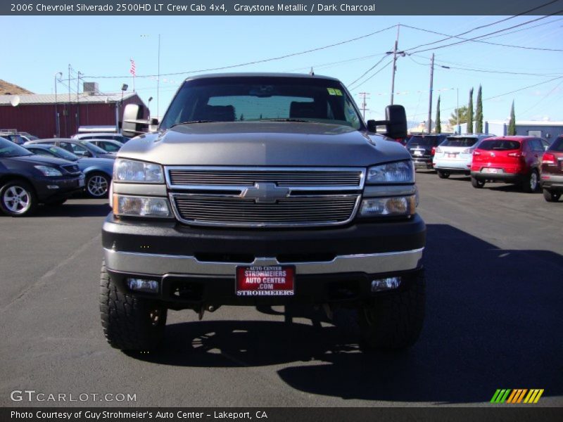 Graystone Metallic / Dark Charcoal 2006 Chevrolet Silverado 2500HD LT Crew Cab 4x4