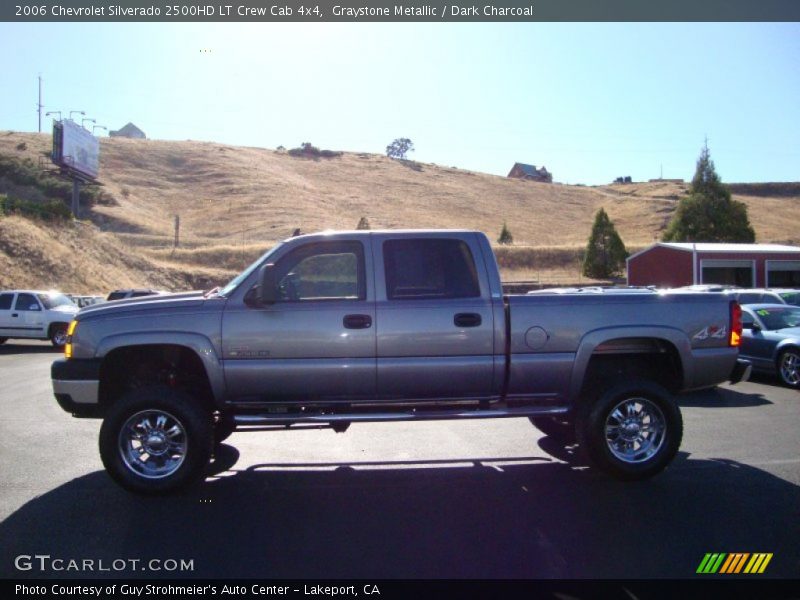 Graystone Metallic / Dark Charcoal 2006 Chevrolet Silverado 2500HD LT Crew Cab 4x4