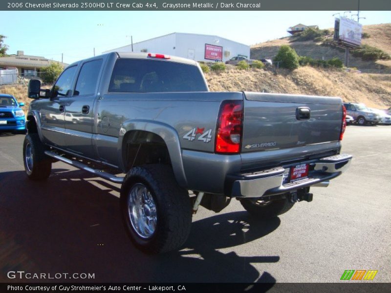 Graystone Metallic / Dark Charcoal 2006 Chevrolet Silverado 2500HD LT Crew Cab 4x4