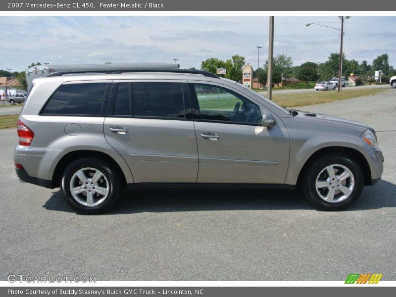 Pewter Metallic / Black 2007 Mercedes-Benz GL 450