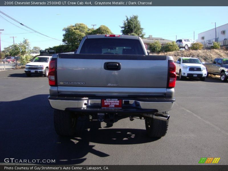 Graystone Metallic / Dark Charcoal 2006 Chevrolet Silverado 2500HD LT Crew Cab 4x4
