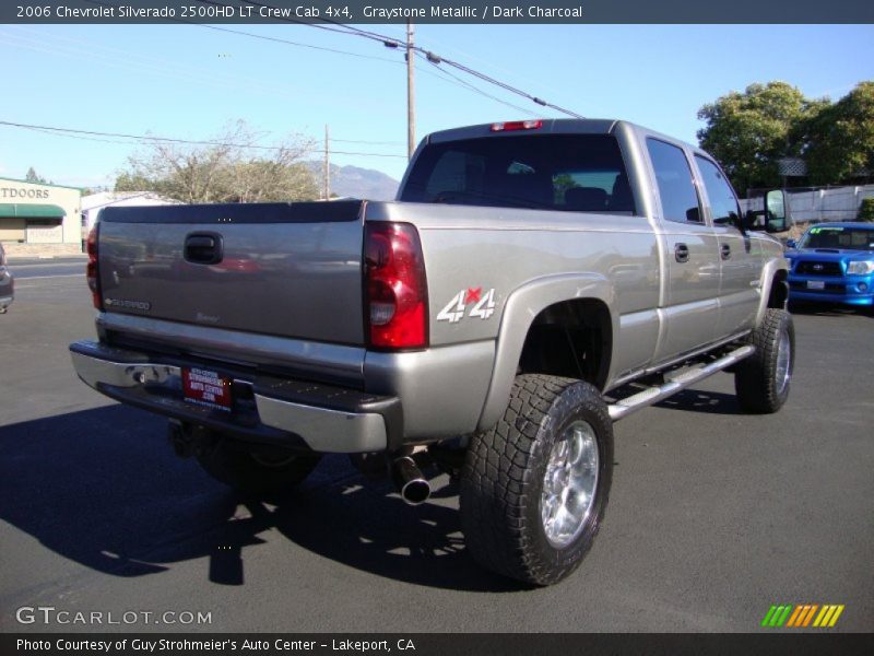 Graystone Metallic / Dark Charcoal 2006 Chevrolet Silverado 2500HD LT Crew Cab 4x4