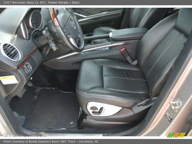 Pewter Metallic / Black 2007 Mercedes-Benz GL 450