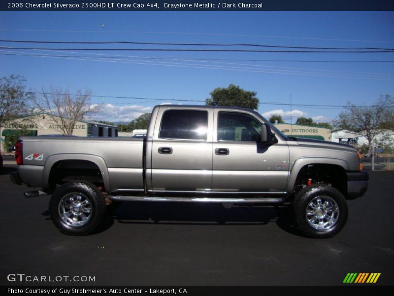 Graystone Metallic / Dark Charcoal 2006 Chevrolet Silverado 2500HD LT Crew Cab 4x4