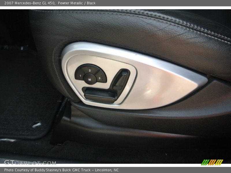 Pewter Metallic / Black 2007 Mercedes-Benz GL 450
