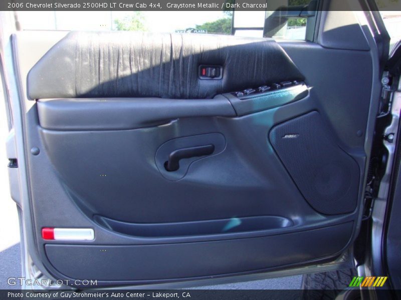 Graystone Metallic / Dark Charcoal 2006 Chevrolet Silverado 2500HD LT Crew Cab 4x4