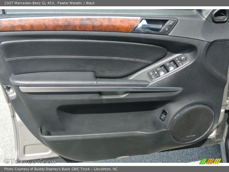 Pewter Metallic / Black 2007 Mercedes-Benz GL 450