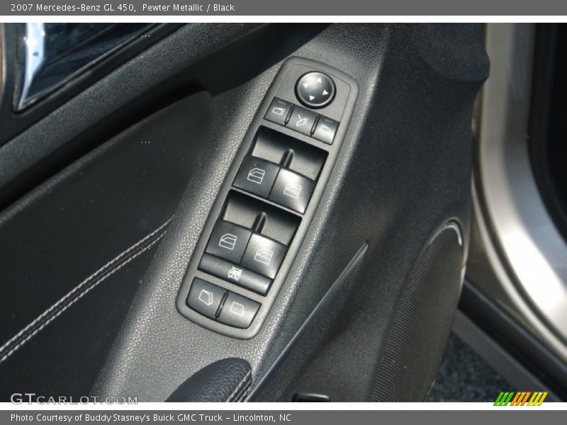 Pewter Metallic / Black 2007 Mercedes-Benz GL 450