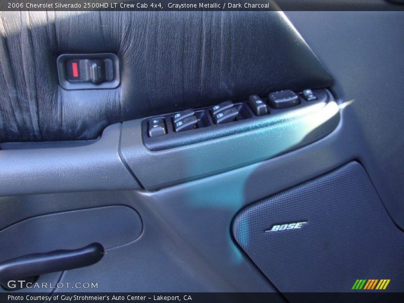 Graystone Metallic / Dark Charcoal 2006 Chevrolet Silverado 2500HD LT Crew Cab 4x4