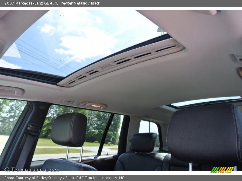 Pewter Metallic / Black 2007 Mercedes-Benz GL 450