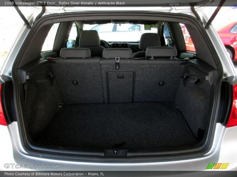 Reflex Silver Metallic / Anthracite Black 2008 Volkswagen GTI 2 Door