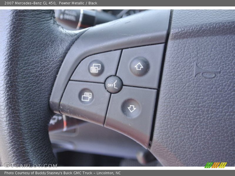 Pewter Metallic / Black 2007 Mercedes-Benz GL 450