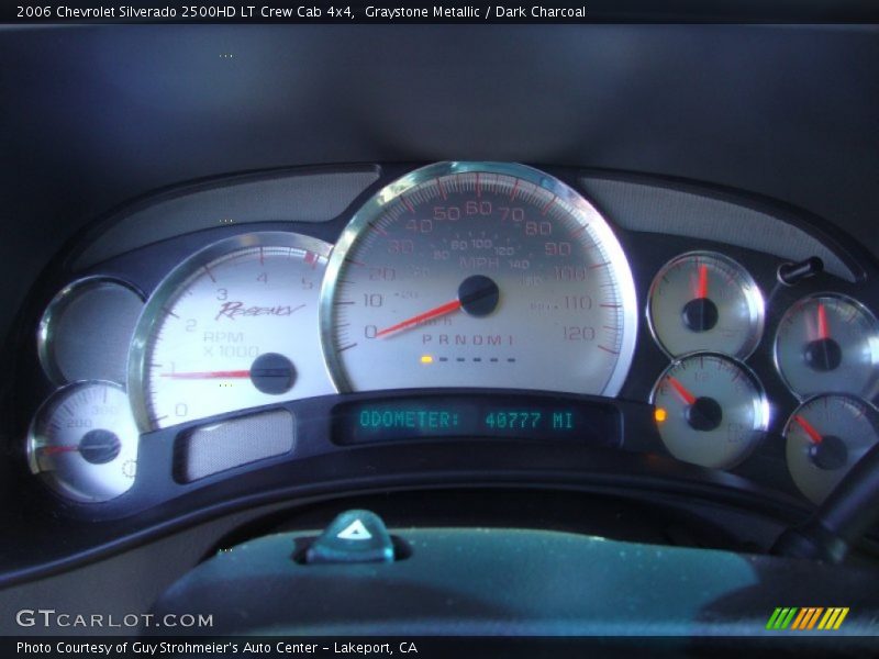 Graystone Metallic / Dark Charcoal 2006 Chevrolet Silverado 2500HD LT Crew Cab 4x4