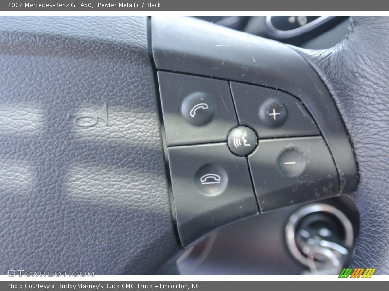Pewter Metallic / Black 2007 Mercedes-Benz GL 450