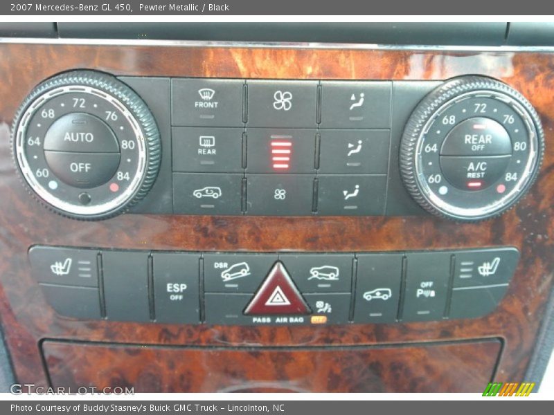 Pewter Metallic / Black 2007 Mercedes-Benz GL 450