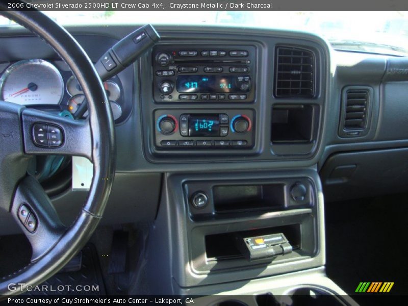Graystone Metallic / Dark Charcoal 2006 Chevrolet Silverado 2500HD LT Crew Cab 4x4
