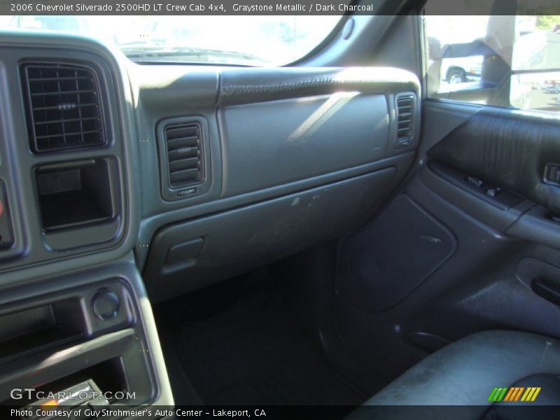 Graystone Metallic / Dark Charcoal 2006 Chevrolet Silverado 2500HD LT Crew Cab 4x4