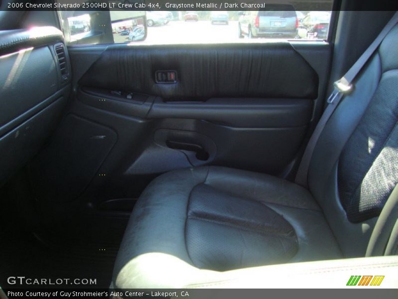 Graystone Metallic / Dark Charcoal 2006 Chevrolet Silverado 2500HD LT Crew Cab 4x4