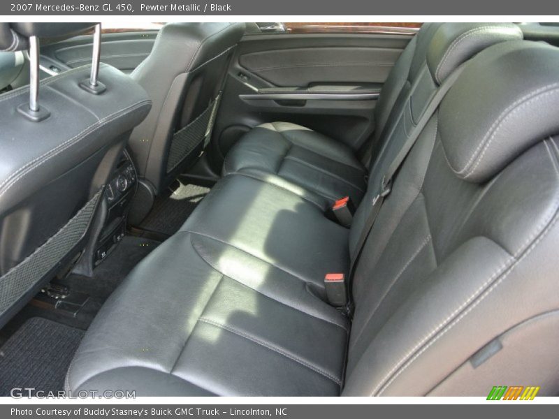 Pewter Metallic / Black 2007 Mercedes-Benz GL 450