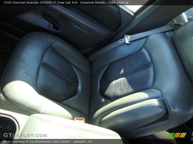 Graystone Metallic / Dark Charcoal 2006 Chevrolet Silverado 2500HD LT Crew Cab 4x4