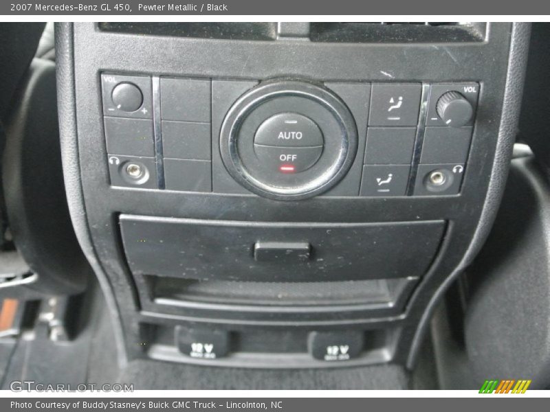 Pewter Metallic / Black 2007 Mercedes-Benz GL 450