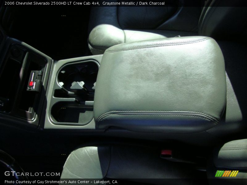 Graystone Metallic / Dark Charcoal 2006 Chevrolet Silverado 2500HD LT Crew Cab 4x4
