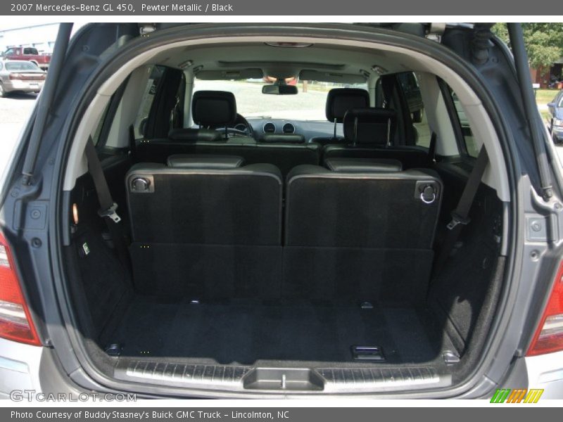 Pewter Metallic / Black 2007 Mercedes-Benz GL 450