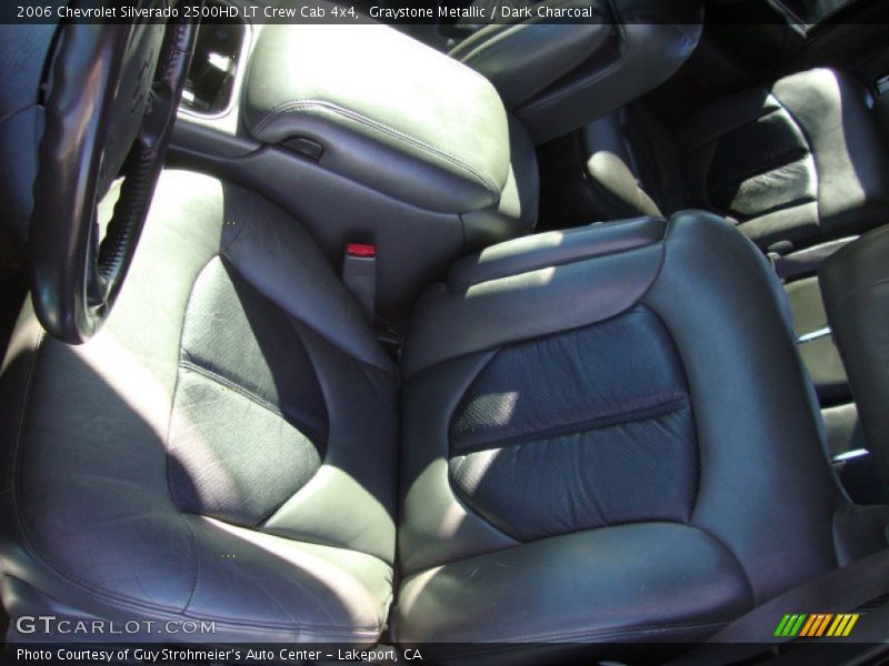 Graystone Metallic / Dark Charcoal 2006 Chevrolet Silverado 2500HD LT Crew Cab 4x4
