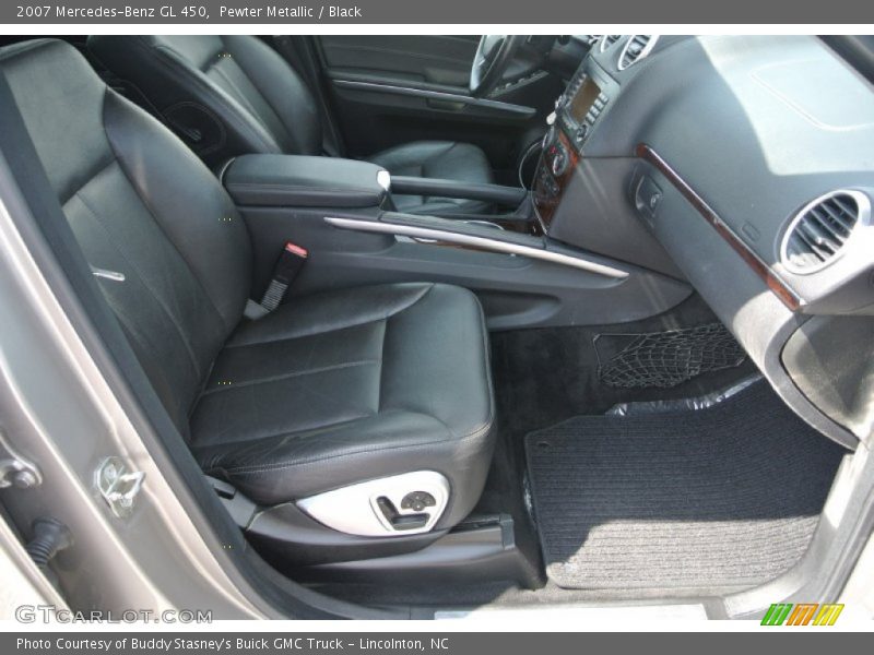 Pewter Metallic / Black 2007 Mercedes-Benz GL 450