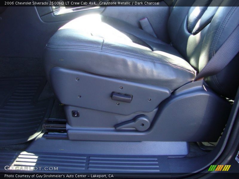 Graystone Metallic / Dark Charcoal 2006 Chevrolet Silverado 2500HD LT Crew Cab 4x4