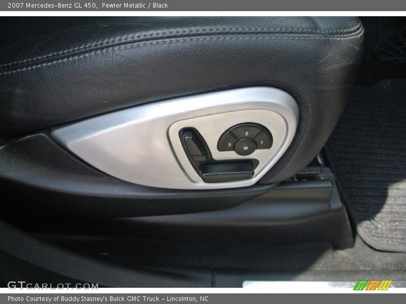 Pewter Metallic / Black 2007 Mercedes-Benz GL 450