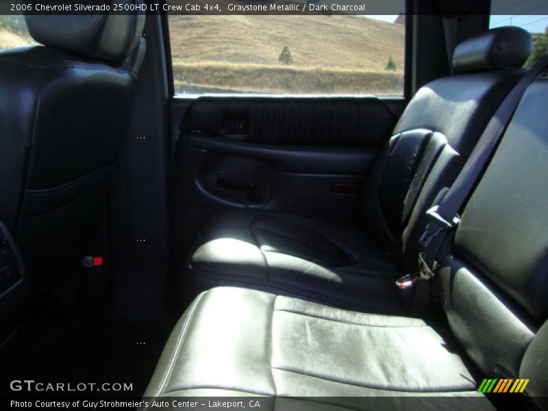 Graystone Metallic / Dark Charcoal 2006 Chevrolet Silverado 2500HD LT Crew Cab 4x4