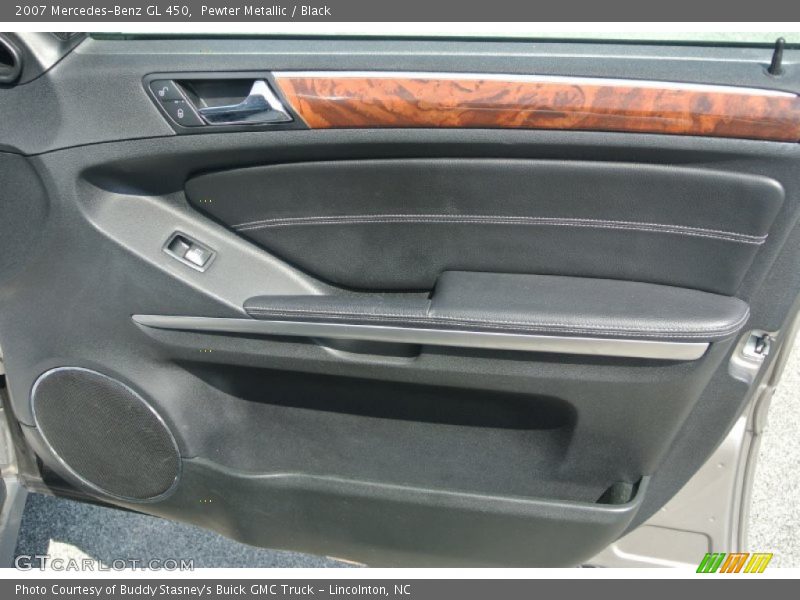 Pewter Metallic / Black 2007 Mercedes-Benz GL 450
