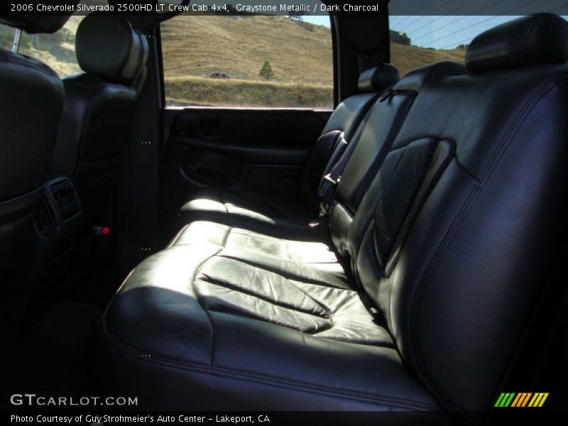 Graystone Metallic / Dark Charcoal 2006 Chevrolet Silverado 2500HD LT Crew Cab 4x4