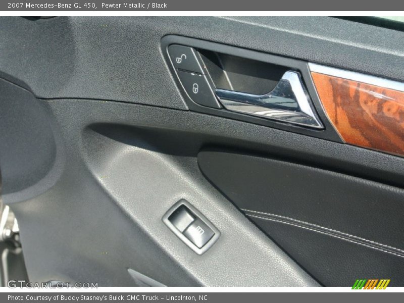 Pewter Metallic / Black 2007 Mercedes-Benz GL 450