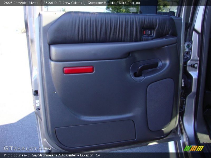 Graystone Metallic / Dark Charcoal 2006 Chevrolet Silverado 2500HD LT Crew Cab 4x4