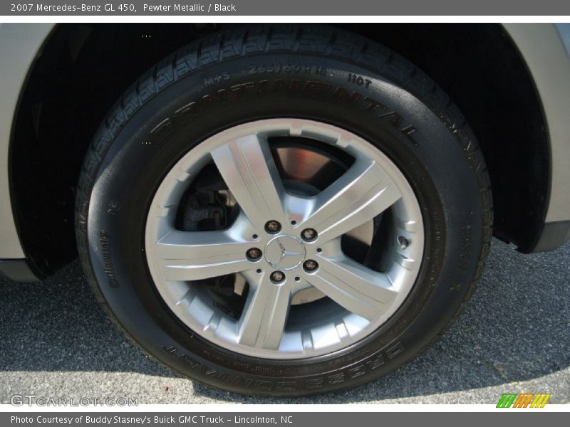 Pewter Metallic / Black 2007 Mercedes-Benz GL 450