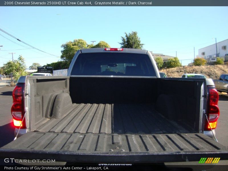 Graystone Metallic / Dark Charcoal 2006 Chevrolet Silverado 2500HD LT Crew Cab 4x4