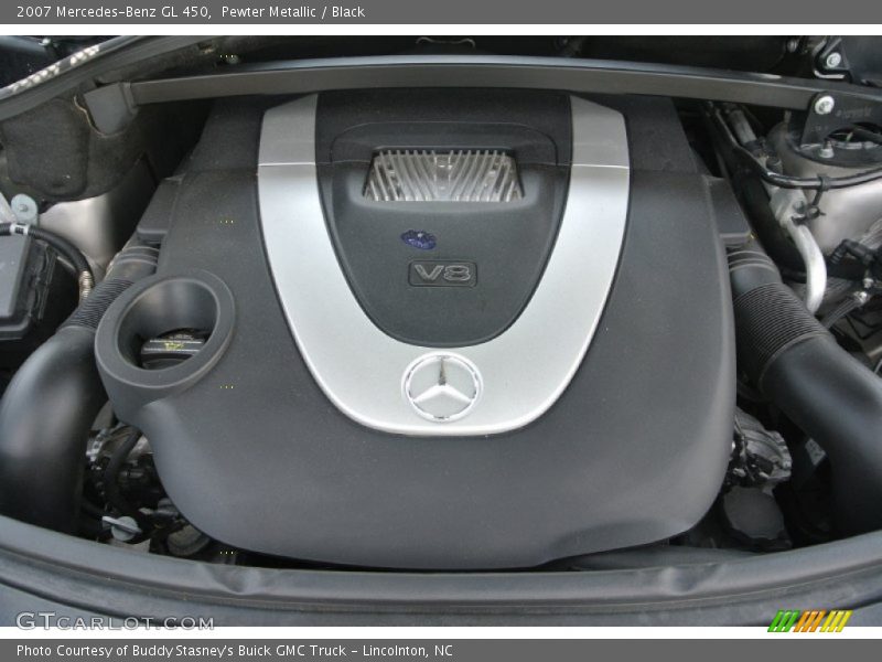 Pewter Metallic / Black 2007 Mercedes-Benz GL 450