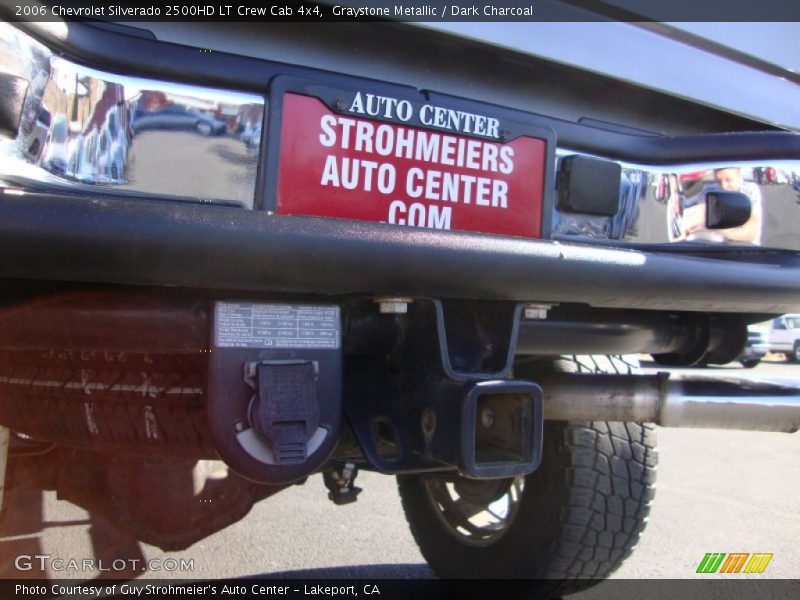 Graystone Metallic / Dark Charcoal 2006 Chevrolet Silverado 2500HD LT Crew Cab 4x4