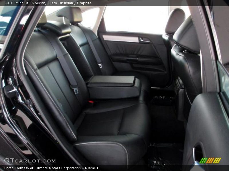 Black Obsidian / Graphite 2010 Infiniti M 35 Sedan